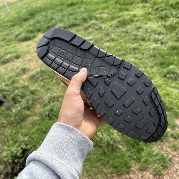 Nike Air Max 1 SC Cacao Wow Mens Size 11 Light Orewood Brown Black FB9660 200 - Picture 5 of 7